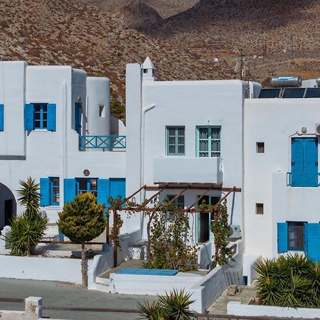 Aneton Residences Folegandros カラボスタシス エクステリア 写真