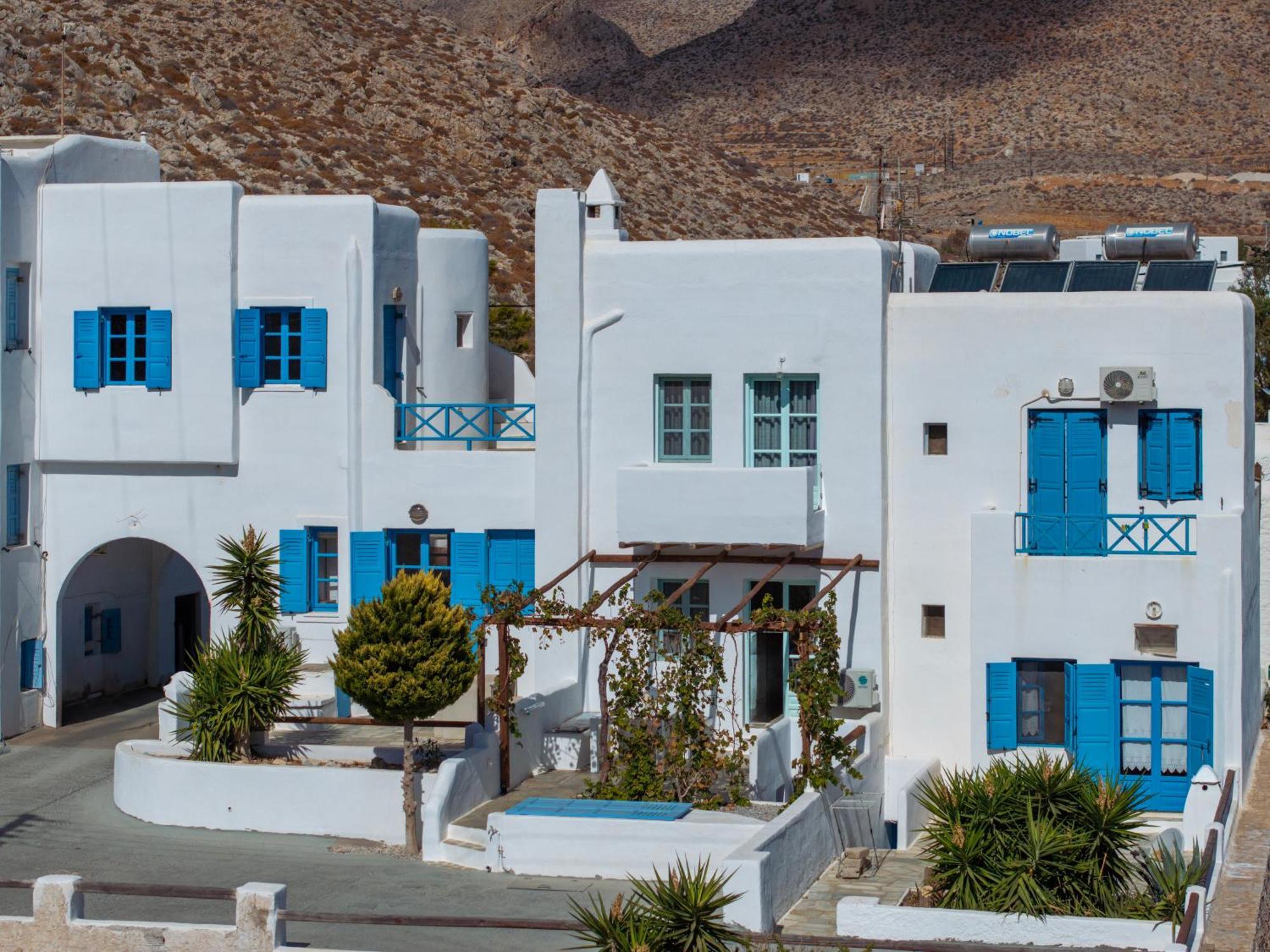 Aneton Residences Folegandros カラボスタシス エクステリア 写真