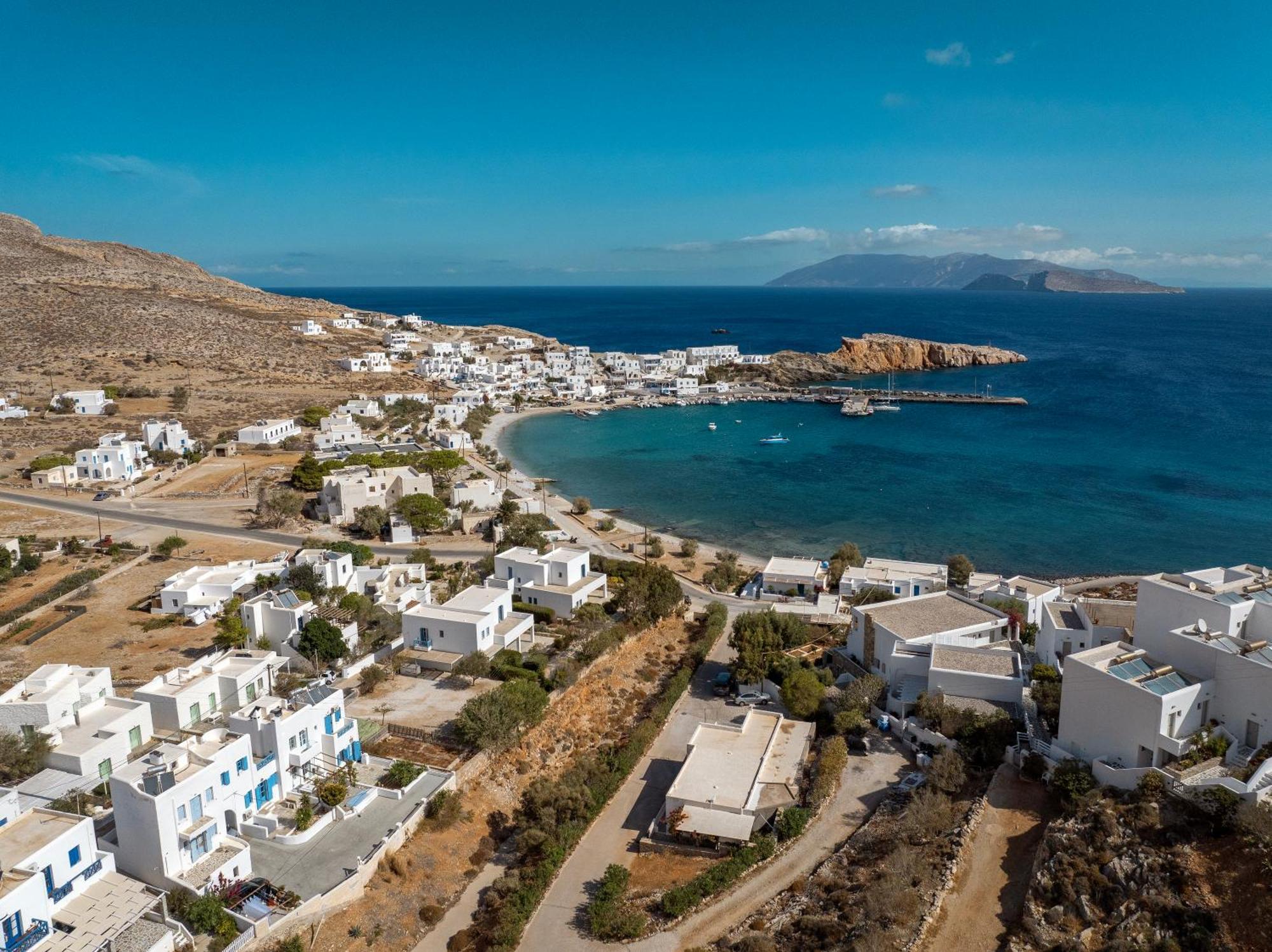 Aneton Residences Folegandros カラボスタシス エクステリア 写真