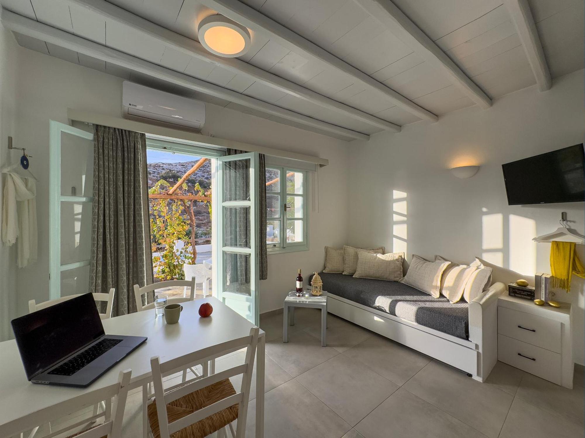 Aneton Residences Folegandros カラボスタシス エクステリア 写真