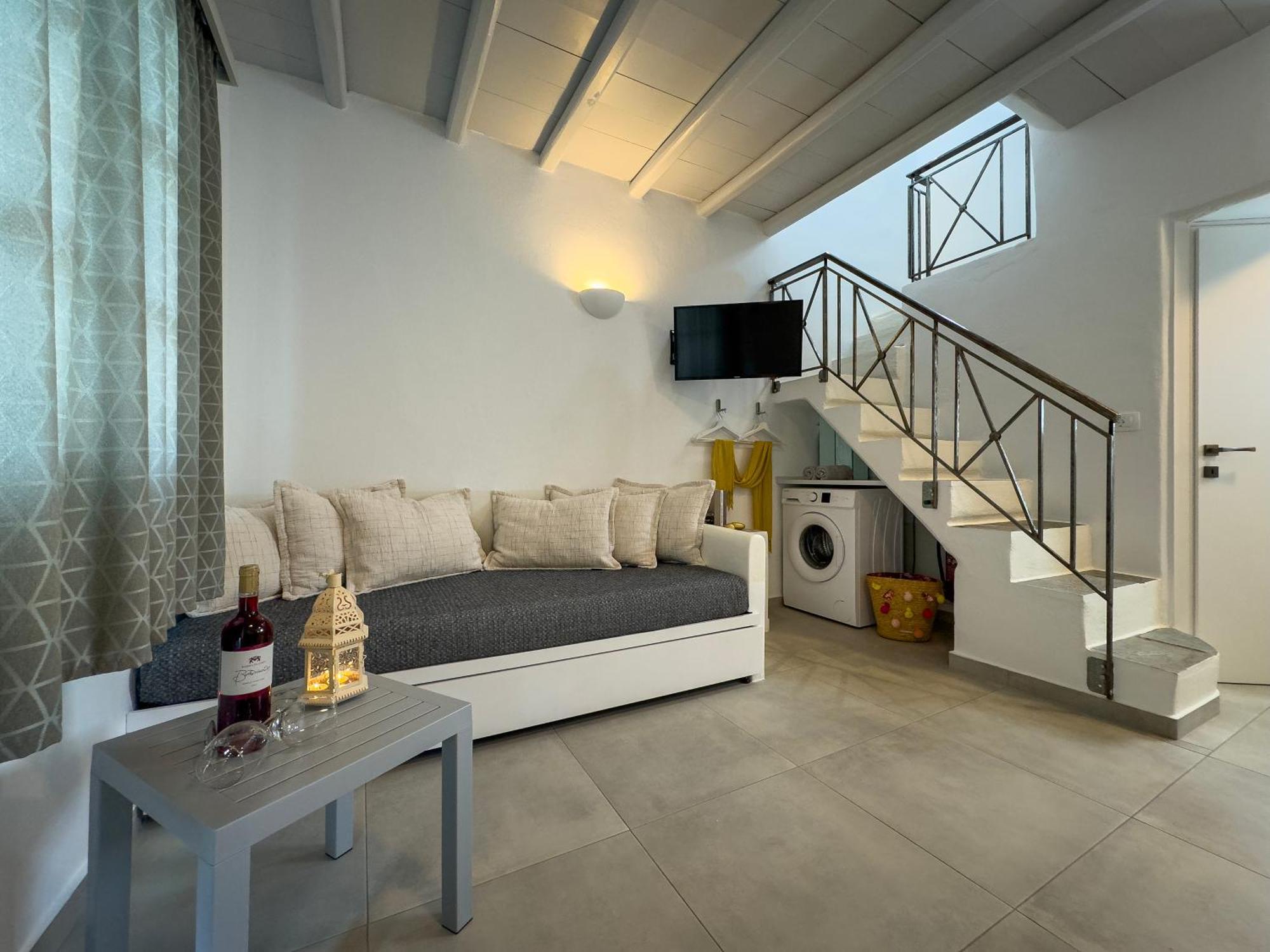 Aneton Residences Folegandros カラボスタシス エクステリア 写真