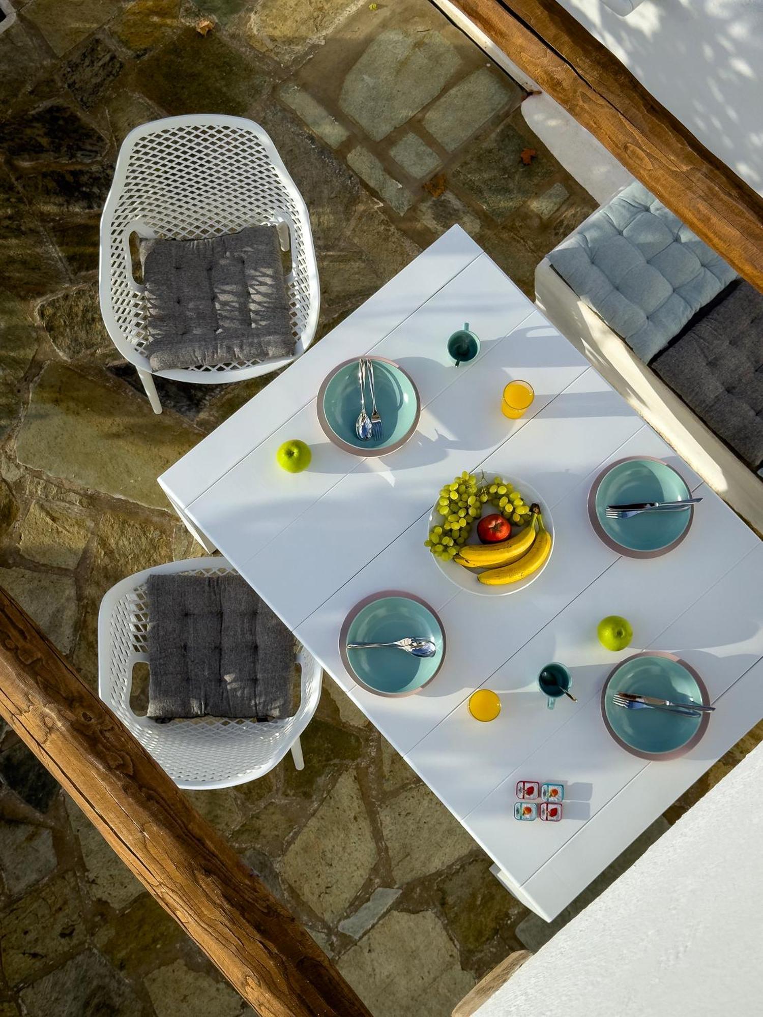 Aneton Residences Folegandros カラボスタシス エクステリア 写真